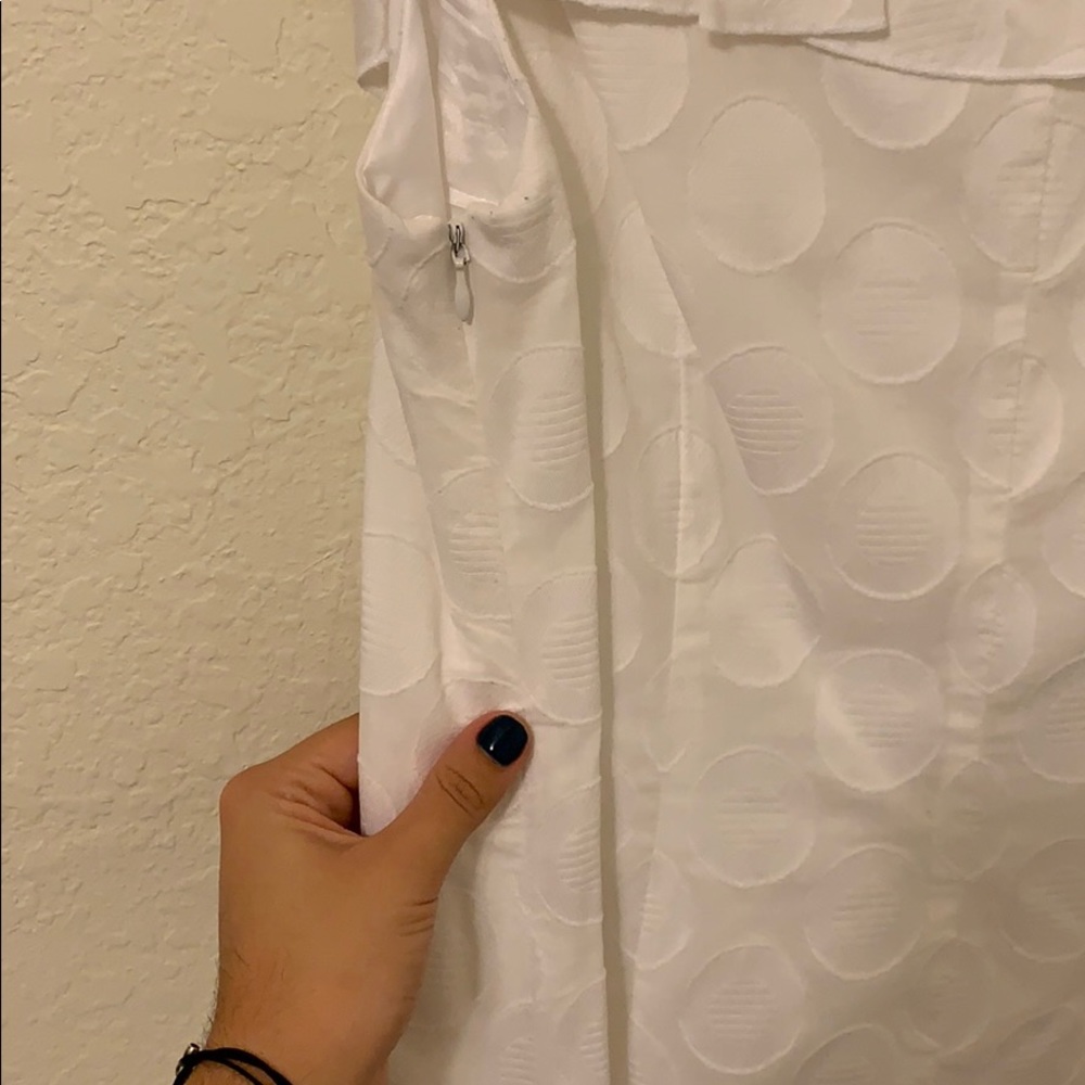 White pattern dress - Picture 2 of 2